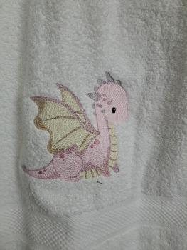 Vollstickdatei Drachen Ellie und Fritzi